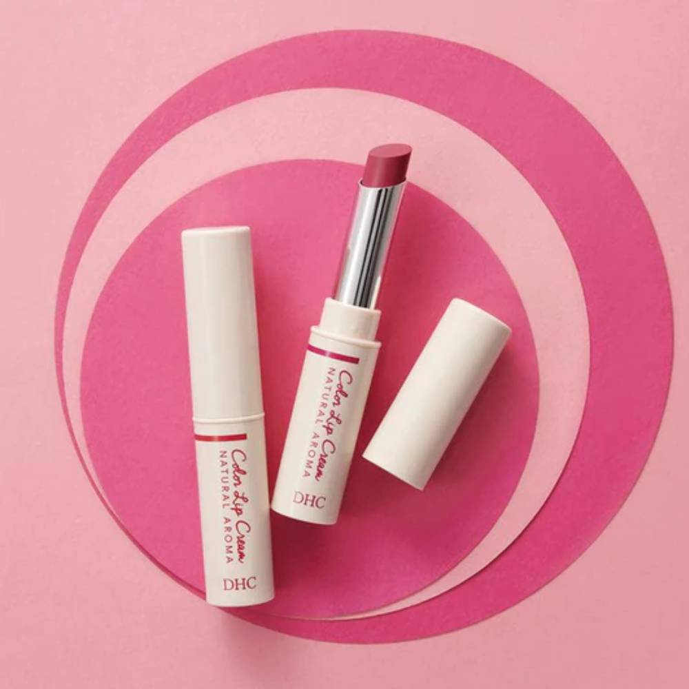 DHC Color Lip Cream Natural Aroma 1.5g #Cassis Rose , DHC Color Lip Cream Natural Aroma 1.5g #Cassis Rose ราคา , DHC Color Lip Cream Natural Aroma 1.5g #Cassis Rose  รีวิว